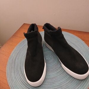 Keds Women's Black High-Top Sneakers